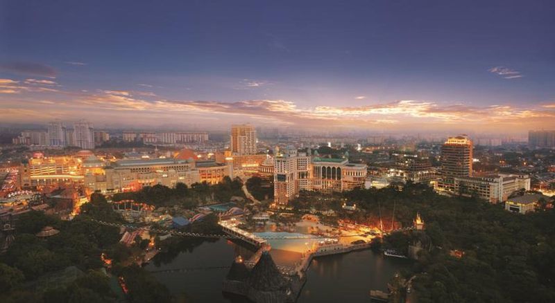 Sunway Lagoon Hotel Petaling Jaya Exterior foto