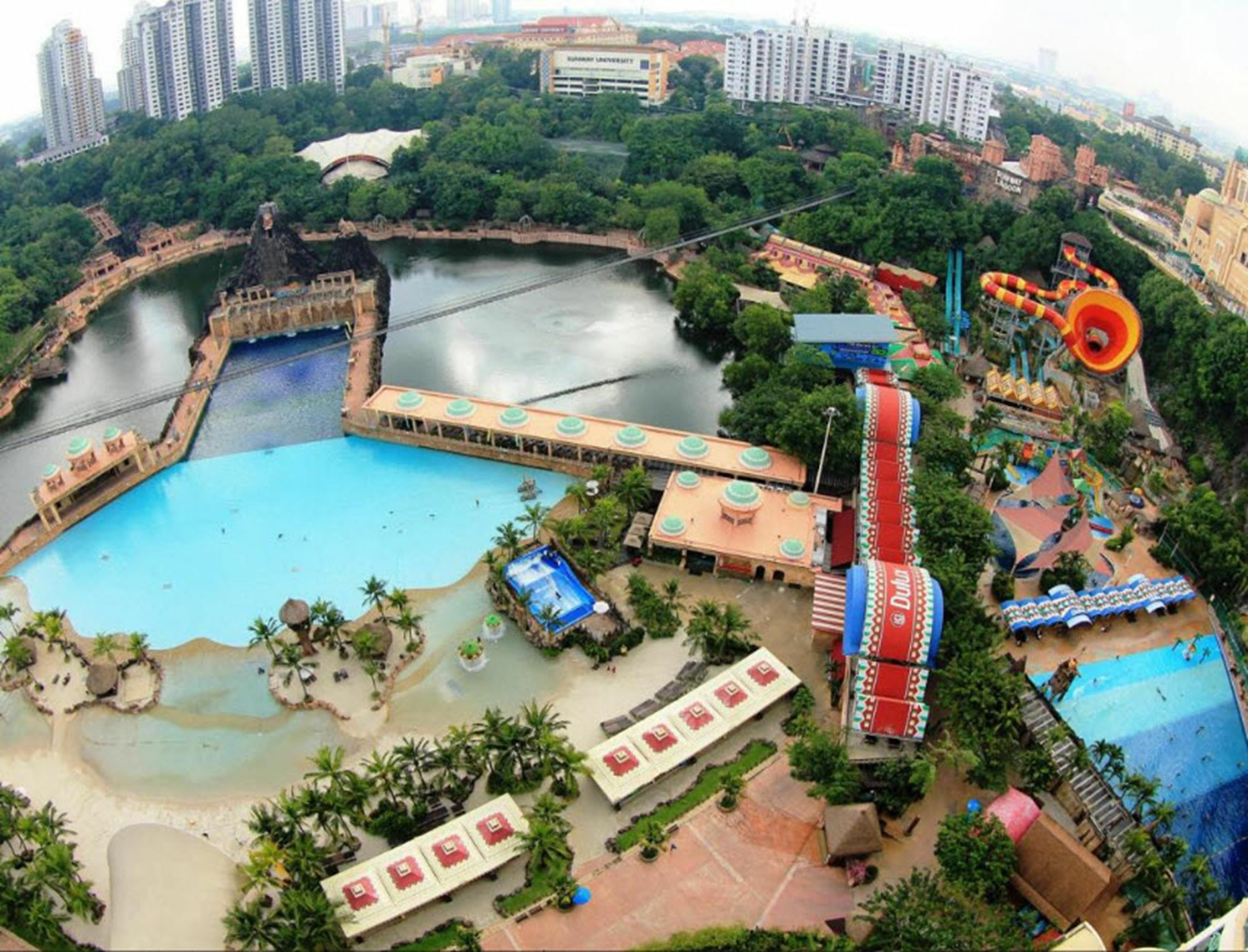 Sunway Lagoon Hotel Petaling Jaya Exterior foto