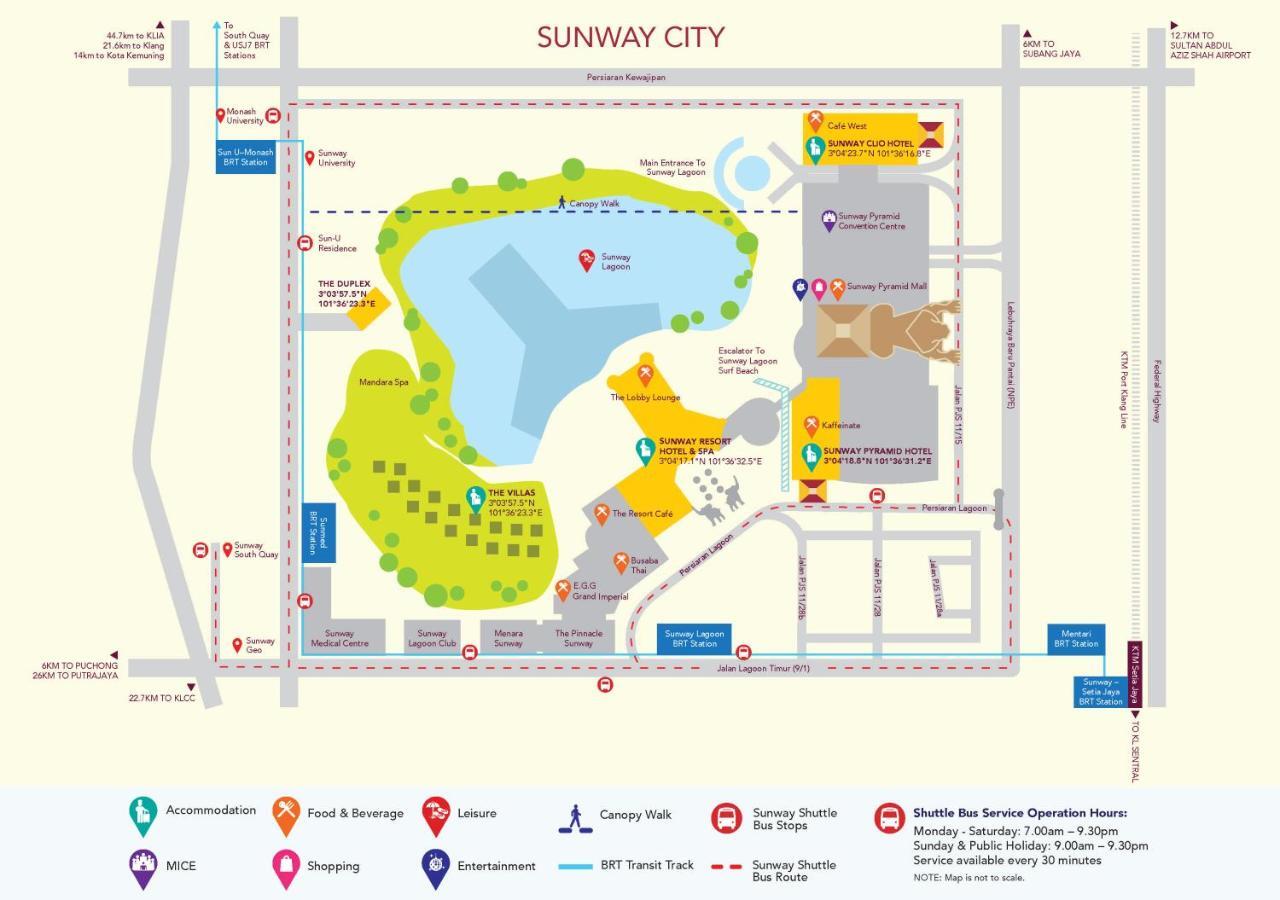 Sunway Lagoon Hotel Petaling Jaya Exterior foto